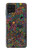 W3815 Psychedelic Art Funda Carcasa Case y Caso Del Tirón Funda para Samsung Galaxy M22