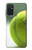 W0924 Tennis Ball Funda Carcasa Case y Caso Del Tirón Funda para Samsung Galaxy M52 5G