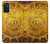 W1789 Ammonite Fossils Funda Carcasa Case y Caso Del Tirón Funda para Samsung Galaxy M52 5G