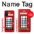 W2059 England British Telephone Box Minimalist Funda Carcasa Case y Caso Del Tirón Funda para Samsung Galaxy M52 5G