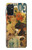 W2740 Alphonse Mucha Bieres De La Muse Funda Carcasa Case y Caso Del Tirón Funda para Samsung Galaxy M52 5G