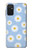 W3681 Daisy Flowers Pattern Funda Carcasa Case y Caso Del Tirón Funda para Samsung Galaxy M52 5G