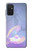 W3823 Beauty Pearl Mermaid Funda Carcasa Case y Caso Del Tirón Funda para Samsung Galaxy M52 5G