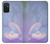 W3823 Beauty Pearl Mermaid Funda Carcasa Case y Caso Del Tirón Funda para Samsung Galaxy M52 5G