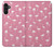 W2858 Pink Flamingo Pattern Funda Carcasa Case y Caso Del Tirón Funda para Samsung Galaxy A13 5G