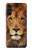 W2870 Lion King of Beasts Funda Carcasa Case y Caso Del Tirón Funda para Samsung Galaxy A13 5G