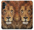 W2870 Lion King of Beasts Funda Carcasa Case y Caso Del Tirón Funda para Samsung Galaxy A13 5G