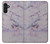 W3215 Seamless Pink Marble Funda Carcasa Case y Caso Del Tirón Funda para Samsung Galaxy A13 5G