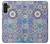 W3537 Moroccan Mosaic Pattern Funda Carcasa Case y Caso Del Tirón Funda para Samsung Galaxy A13 5G