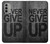 W3367 Never Give Up Funda Carcasa Case y Caso Del Tirón Funda para Motorola Moto G51 5G