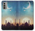 W3502 Islamic Sunset Funda Carcasa Case y Caso Del Tirón Funda para Motorola Moto G51 5G