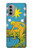 W3744 Tarot Card The Star Funda Carcasa Case y Caso Del Tirón Funda para Motorola Moto G51 5G