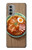 W3756 Ramen Noodles Funda Carcasa Case y Caso Del Tirón Funda para Motorola Moto G51 5G