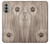 W3822 Tree Woods Texture Graphic Printed Funda Carcasa Case y Caso Del Tirón Funda para Motorola Moto G51 5G