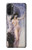 W3353 Gustav Klimt Allegory of Sculpture Funda Carcasa Case y Caso Del Tirón Funda para Motorola Moto G71 5G