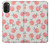 W3503 Peach Funda Carcasa Case y Caso Del Tirón Funda para Motorola Moto G71 5G