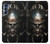 W1027 Hardcore Metal Skull Funda Carcasa Case y Caso Del Tirón Funda para Motorola Edge S30