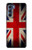 W2894 Vintage British Flag Funda Carcasa Case y Caso Del Tirón Funda para Motorola Edge S30