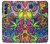 W3255 Colorful Art Pattern Funda Carcasa Case y Caso Del Tirón Funda para Motorola Edge S30