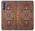 W3813 Persian Carpet Rug Pattern Funda Carcasa Case y Caso Del Tirón Funda para Motorola Edge S30