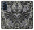 W3251 Batik Flower Pattern Funda Carcasa Case y Caso Del Tirón Funda para Motorola Edge X30