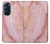 W3670 Blood Marble Funda Carcasa Case y Caso Del Tirón Funda para Motorola Edge X30