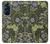 W3792 William Morris Funda Carcasa Case y Caso Del Tirón Funda para Motorola Edge X30