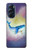 W3802 Dream Whale Pastel Fantasy Funda Carcasa Case y Caso Del Tirón Funda para Motorola Edge X30