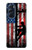 W3803 Electrician Lineman American Flag Funda Carcasa Case y Caso Del Tirón Funda para Motorola Edge X30