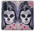 W3821 Sugar Skull Steam Punk Girl Gothic Funda Carcasa Case y Caso Del Tirón Funda para Motorola Edge X30