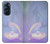 W3823 Beauty Pearl Mermaid Funda Carcasa Case y Caso Del Tirón Funda para Motorola Edge X30