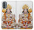 W3186 Lord Hanuman Chalisa Hindi Hindu Funda Carcasa Case y Caso Del Tirón Funda para Motorola Moto G31