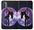 W3284 Sexy Girl Disco Pole Dance Funda Carcasa Case y Caso Del Tirón Funda para Motorola Moto G31