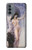 W3353 Gustav Klimt Allegory of Sculpture Funda Carcasa Case y Caso Del Tirón Funda para Motorola Moto G31