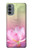 W3511 Lotus flower Buddhism Funda Carcasa Case y Caso Del Tirón Funda para Motorola Moto G31