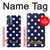 W3533 Blue Polka Dot Funda Carcasa Case y Caso Del Tirón Funda para Motorola Moto G31