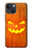W3828 Pumpkin Halloween Funda Carcasa Case y Caso Del Tirón Funda para iPhone 13