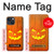 W3828 Pumpkin Halloween Funda Carcasa Case y Caso Del Tirón Funda para iPhone 13