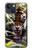 W3838 Barking Bengal Tiger Funda Carcasa Case y Caso Del Tirón Funda para iPhone 13