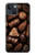 W3840 Dark Chocolate Milk Chocolate Lovers Funda Carcasa Case y Caso Del Tirón Funda para iPhone 13