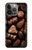 W3840 Dark Chocolate Milk Chocolate Lovers Funda Carcasa Case y Caso Del Tirón Funda para iPhone 13 Pro