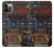 W3836 Airplane Cockpit Funda Carcasa Case y Caso Del Tirón Funda para iPhone 12, iPhone 12 Pro