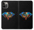 W3842 Abstract Colorful Diamond Funda Carcasa Case y Caso Del Tirón Funda para iPhone 12, iPhone 12 Pro