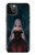 W3847 Lilith Devil Bride Gothic Girl Skull Grim Reaper Funda Carcasa Case y Caso Del Tirón Funda para iPhone 12, iPhone 12 Pro