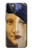 W3853 Mona Lisa Gustav Klimt Vermeer Funda Carcasa Case y Caso Del Tirón Funda para iPhone 12, iPhone 12 Pro