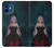 W3847 Lilith Devil Bride Gothic Girl Skull Grim Reaper Funda Carcasa Case y Caso Del Tirón Funda para iPhone 12 mini