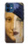 W3853 Mona Lisa Gustav Klimt Vermeer Funda Carcasa Case y Caso Del Tirón Funda para iPhone 12 mini