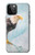 W3843 Bald Eagle On Ice Funda Carcasa Case y Caso Del Tirón Funda para iPhone 12 Pro Max