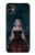 W3847 Lilith Devil Bride Gothic Girl Skull Grim Reaper Funda Carcasa Case y Caso Del Tirón Funda para iPhone 11