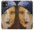 W3853 Mona Lisa Gustav Klimt Vermeer Funda Carcasa Case y Caso Del Tirón Funda para iPhone 11